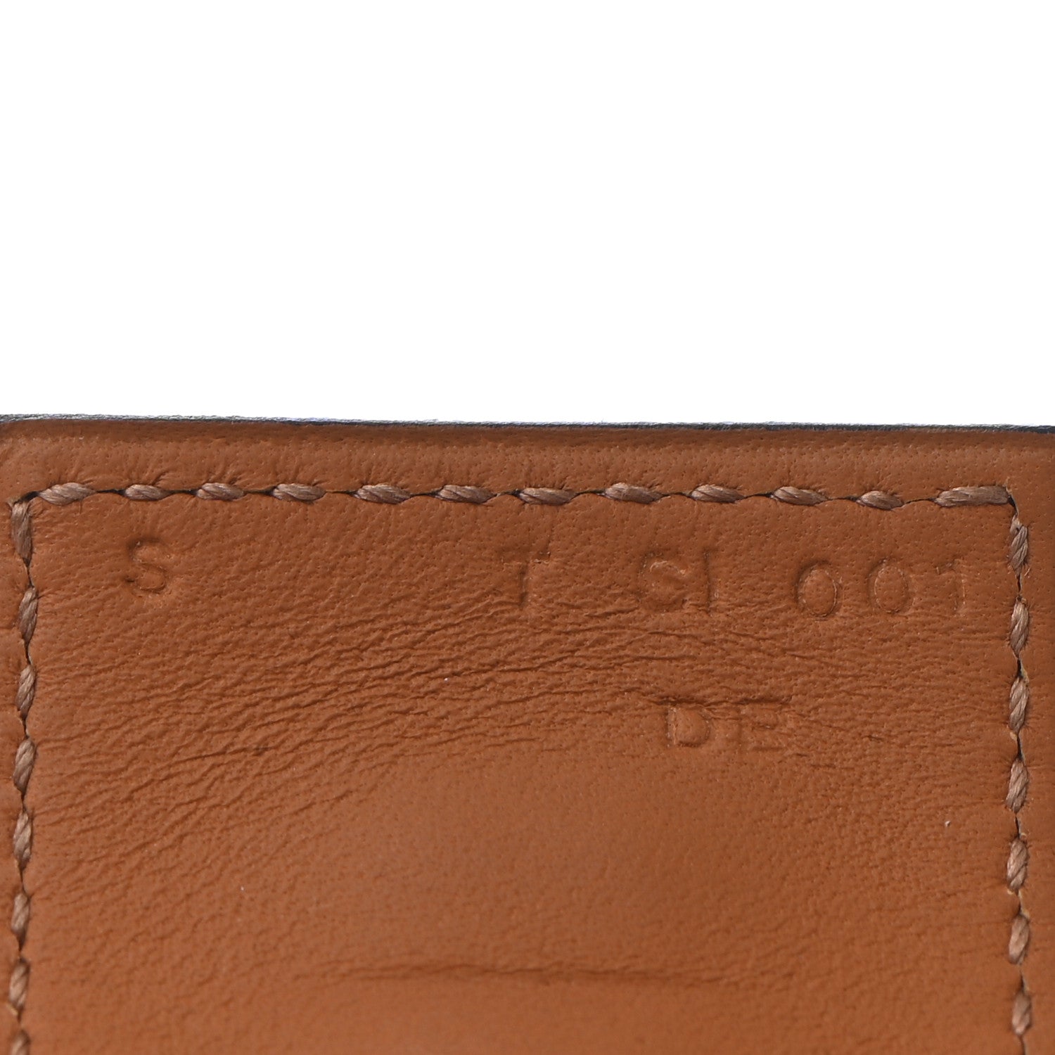 Hermes Swift Collier de Chien CDC Bracelet S Bambou 4 of 6