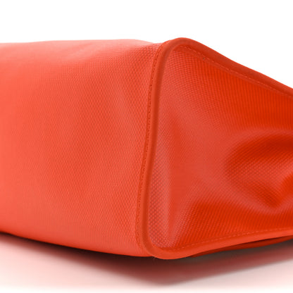 Hermes Toile H Berline Vache Hunter Herbag Zip 31 PM Capucine Fauve 11 of 16