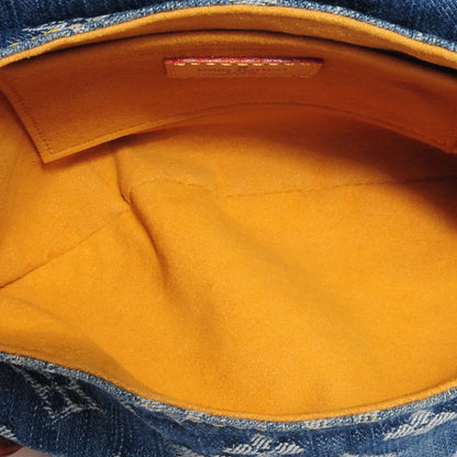 Louis Vuitton Monogram Denim Mini Pleaty Blue 5 of 7