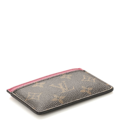 Louis Vuitton Monogram Card Holder Fuchsia 4 of 8