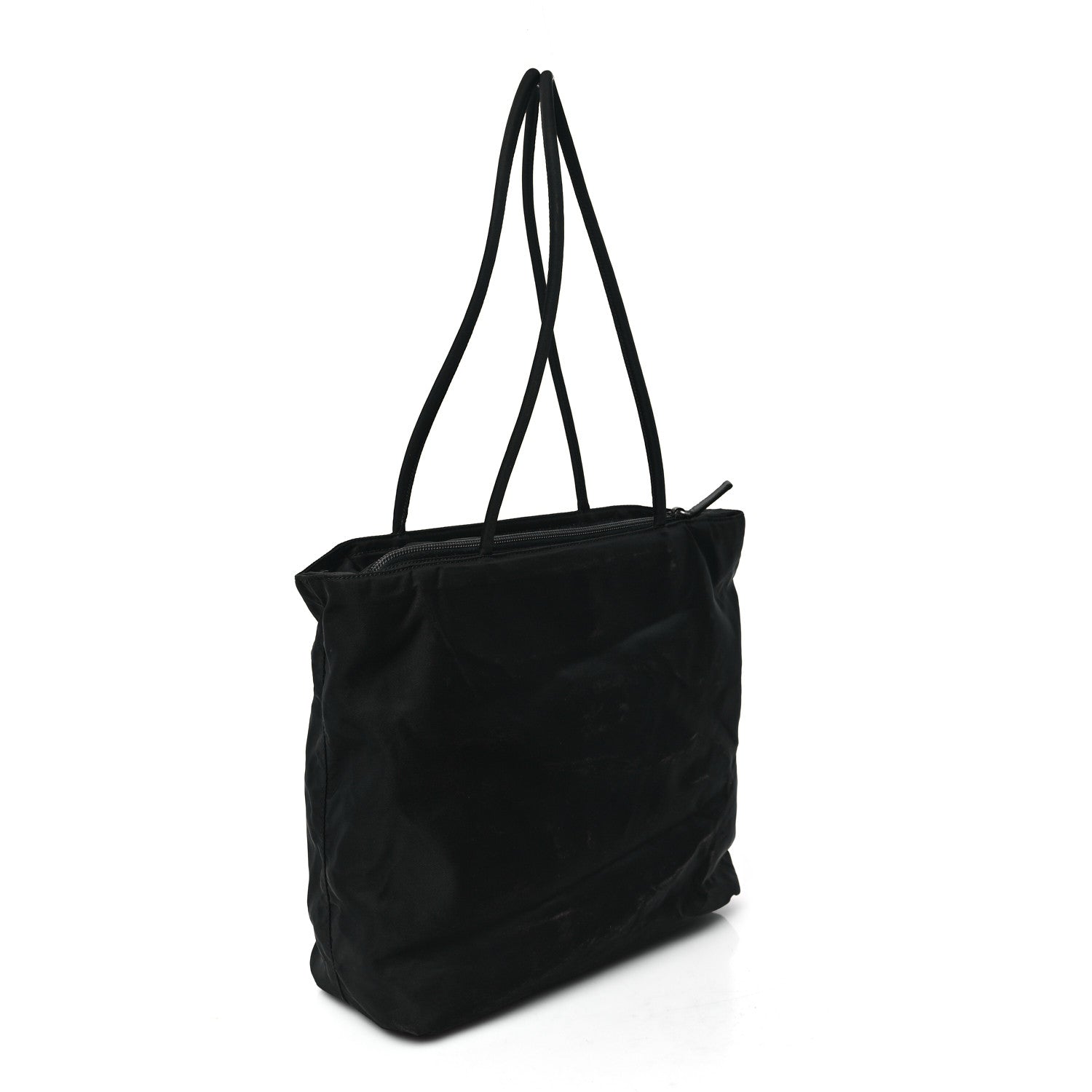 Prada Tessuto Nylon Tote Black 3 of 13