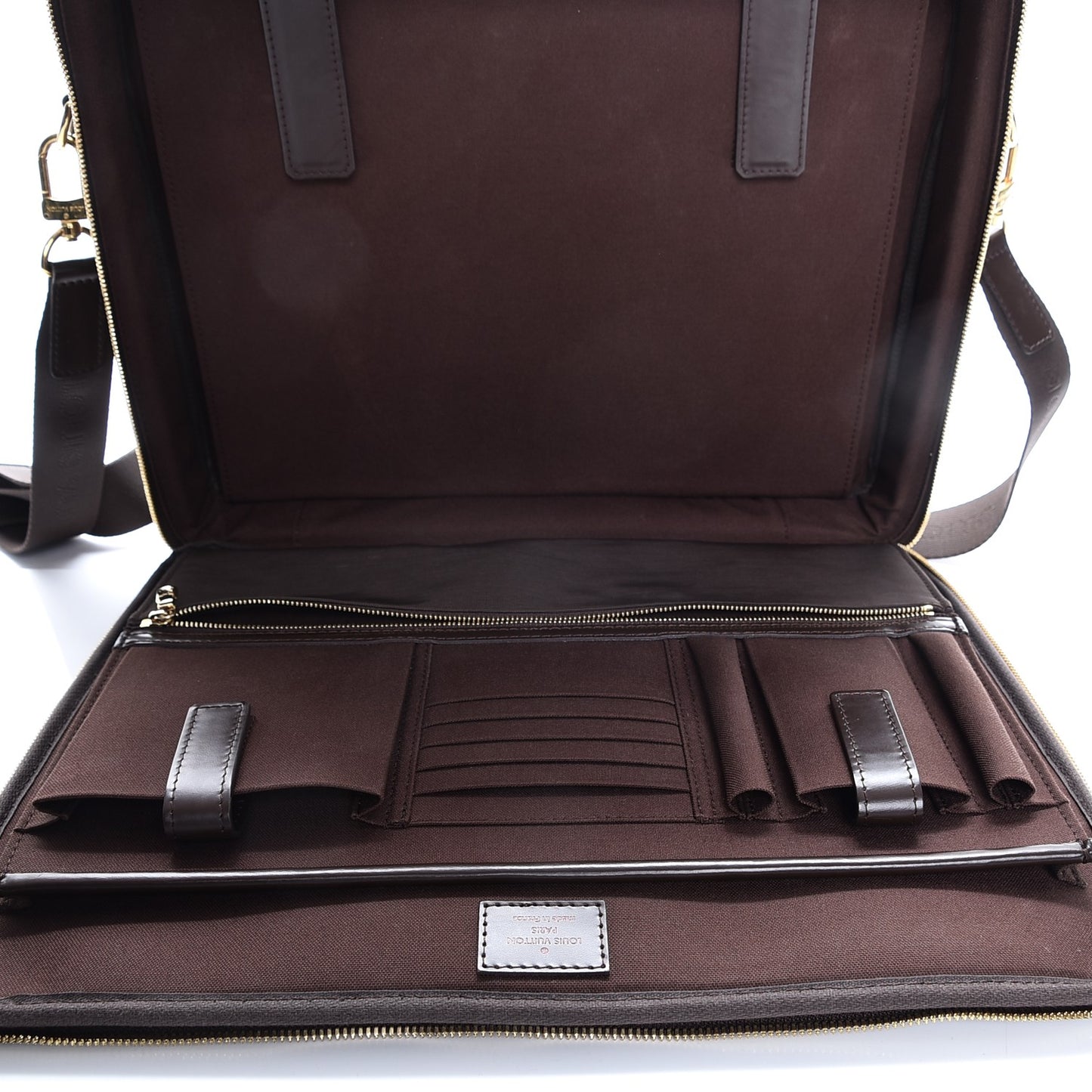 Damier Ebene Porte Ordinateur Sabana NM Computer Case