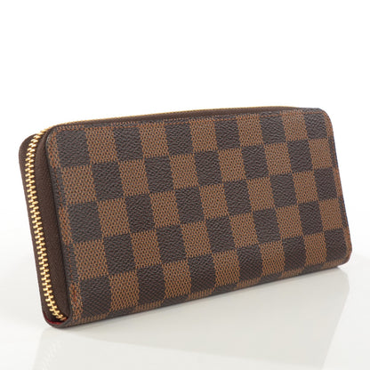 Louis Vuitton Damier Ebene Clemence Wallet 3 of 7