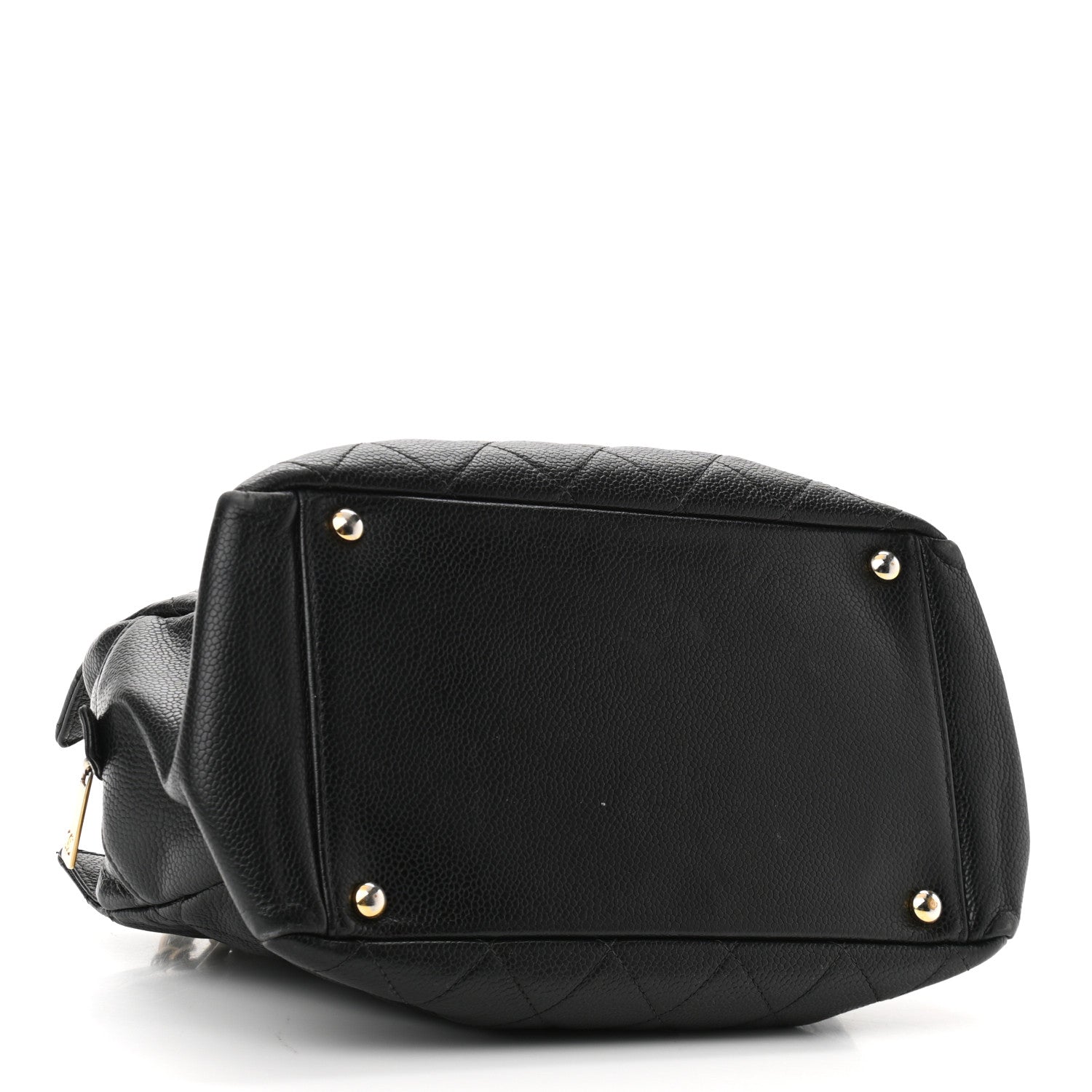 Chanel Caviar Quilted Petit Timeless Tote PTT Black 7 of 29