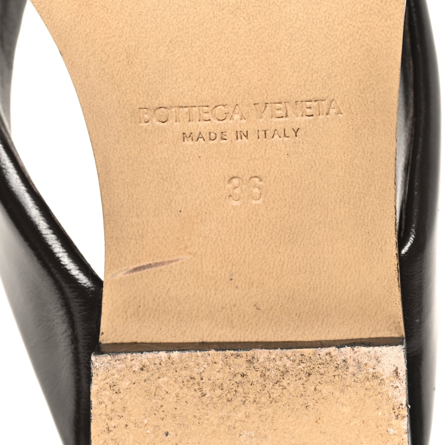 Bottega Veneta Cushion Lux Riva Flat Sandals 36 Fondant 7 of 10