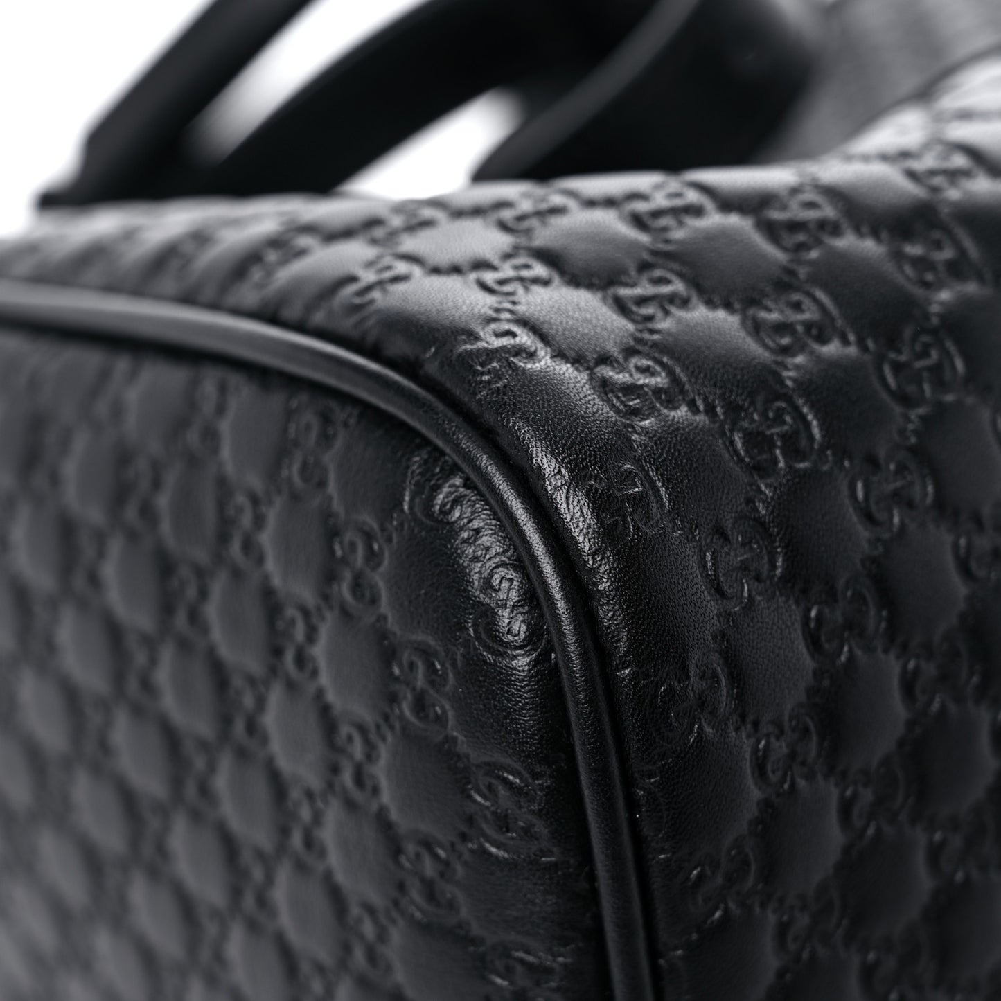 Microguccissima Medium Joy Boston Black