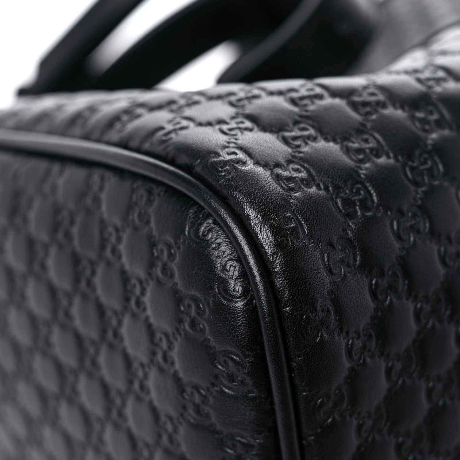 Gucci Microguccissima Medium Joy Boston Black 11 of 13