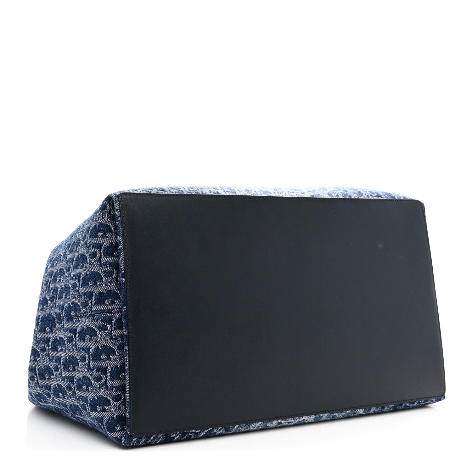 Christian Dior DIOR Denim Jacquard Oblique Large Toujours Blue 5 of 11