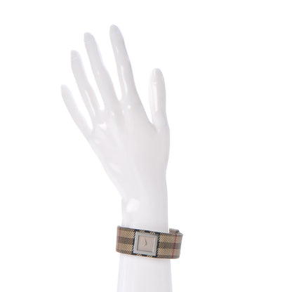 Burberry Stainless Steel Calfskin 24mm Quartz Watch Beige BU4008 2 of 11