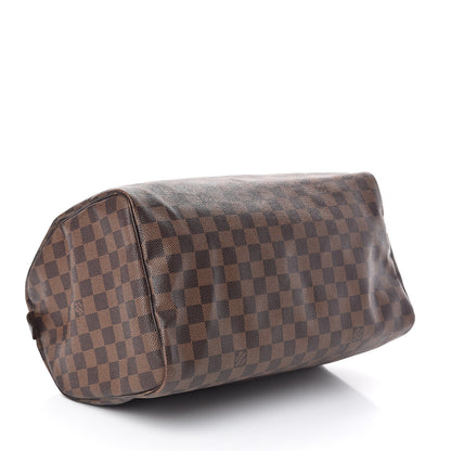 Louis Vuitton Damier Ebene Speedy 35 4 of 12