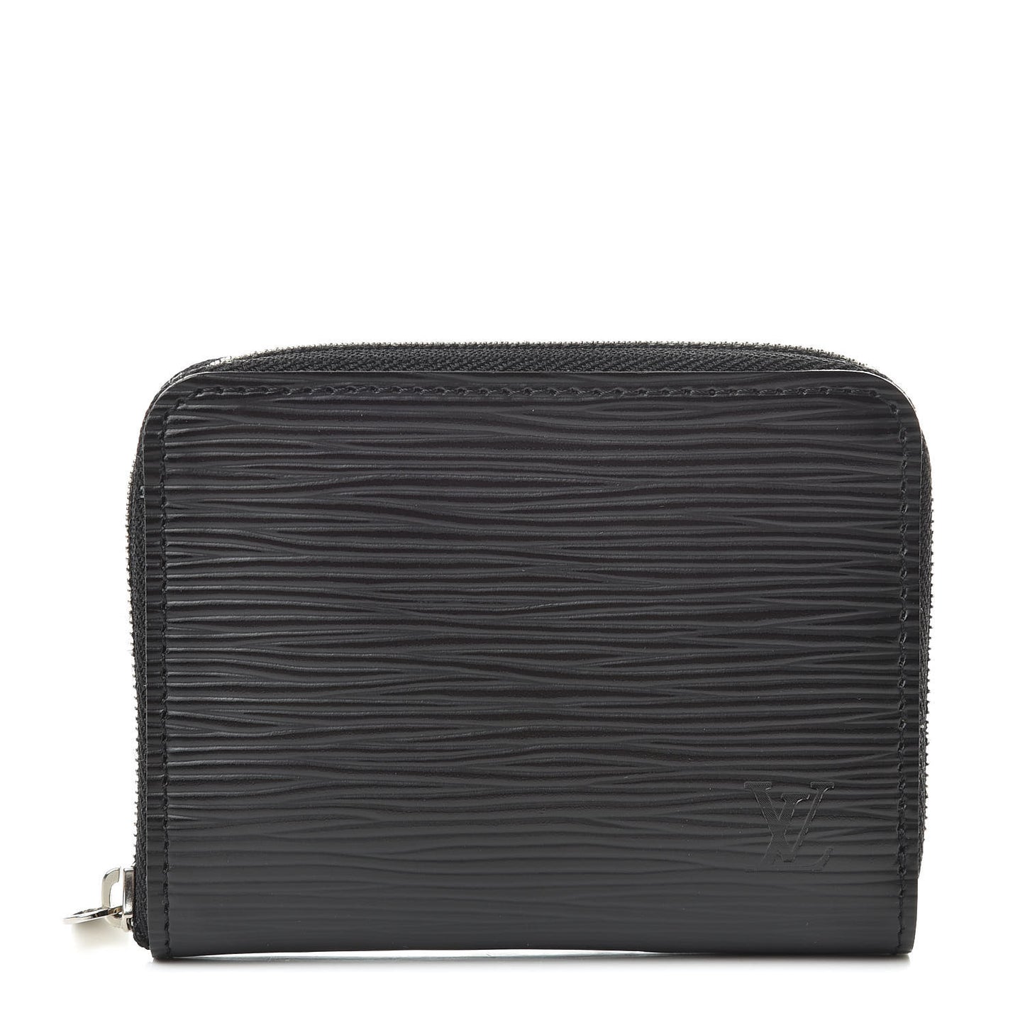 Epi Zippy Coin Purse Black