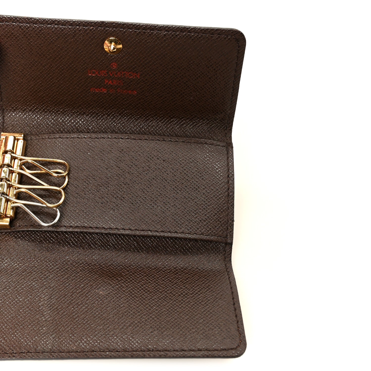 Louis Vuitton Damier Ebene Multicles 4 Key Holder 5 of 10