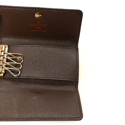 Louis Vuitton Damier Ebene Multicles 4 Key Holder 5 of 10