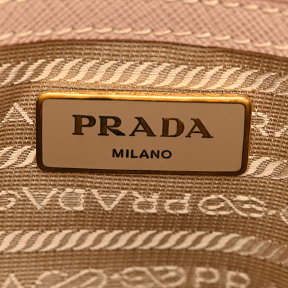 Prada Saffiano Lux Medium Tote Cammeo 8 of 13