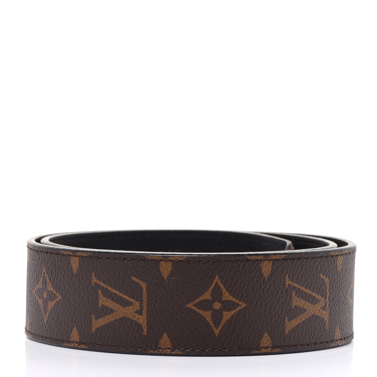 Louis Vuitton Monogram Bandouliere Shoulder Strap Black 2 of 5