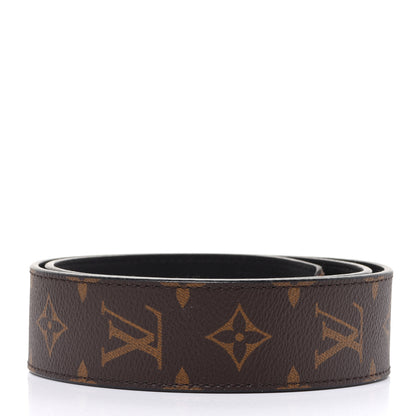 Louis Vuitton Monogram Bandouliere Shoulder Strap Black 2 of 5