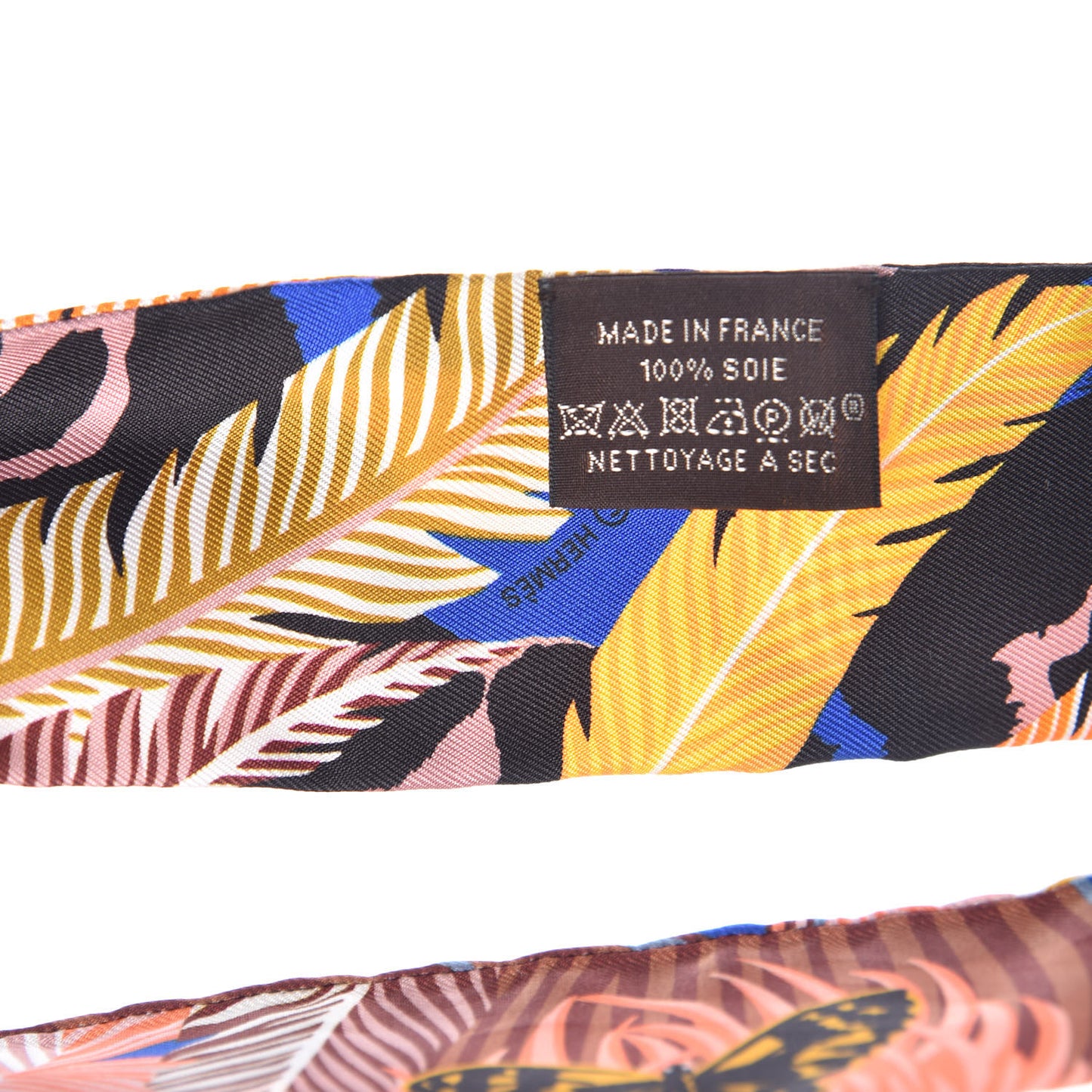 Silk Jaguar Quetzal Twilly Bleu Roy Brun Saumon