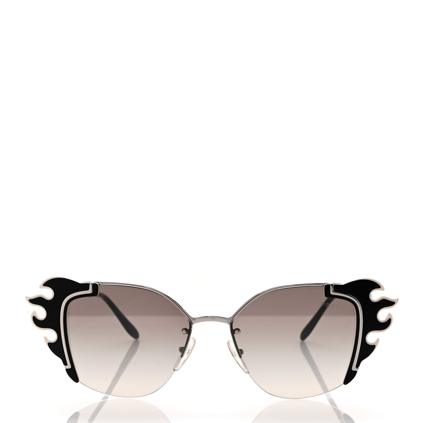 Flame Sunglasses SPR 59V Black