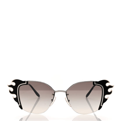 Prada Flame Sunglasses SPR 59V Black 2 of 7