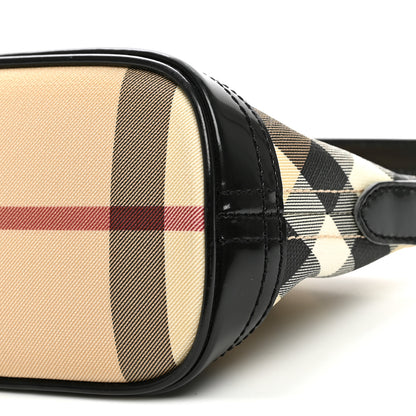 Burberry Nova Check Sling Bag Black 10 of 12