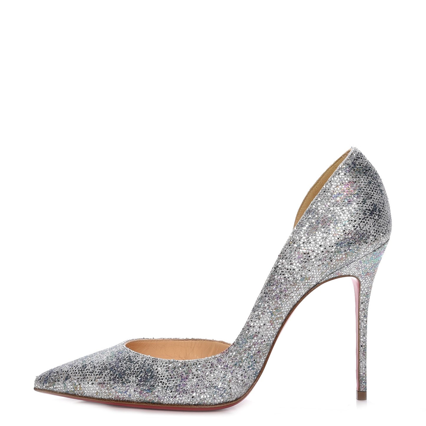 Glitter Solaria Iriza 100 Pumps 39 Multi Light Gold