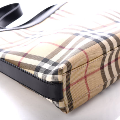 Burberry House Check Shoulder Bag Black 9 of 9
