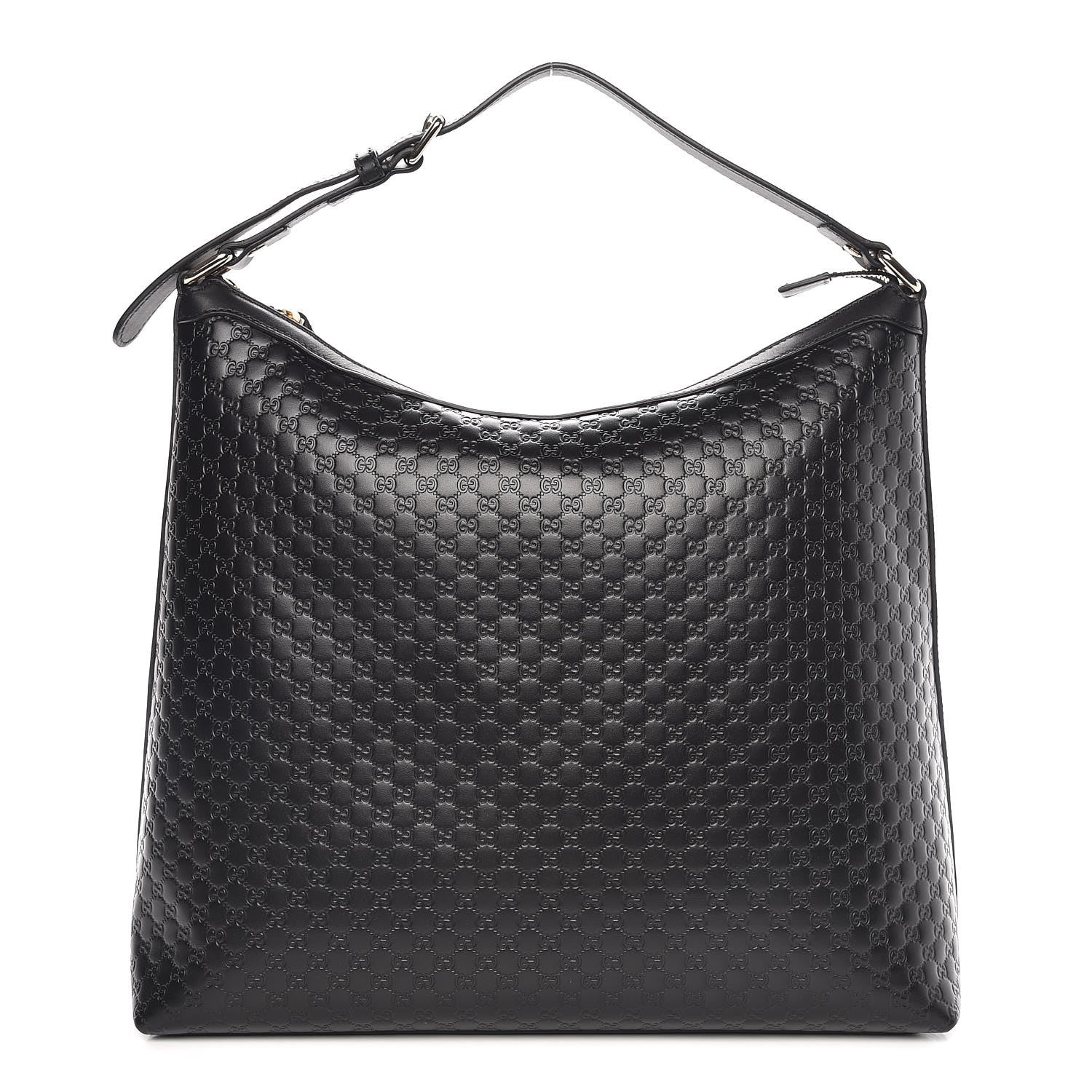 Gucci Soft Microguccissima Margaux Shoulder Bag Black 1 of 7