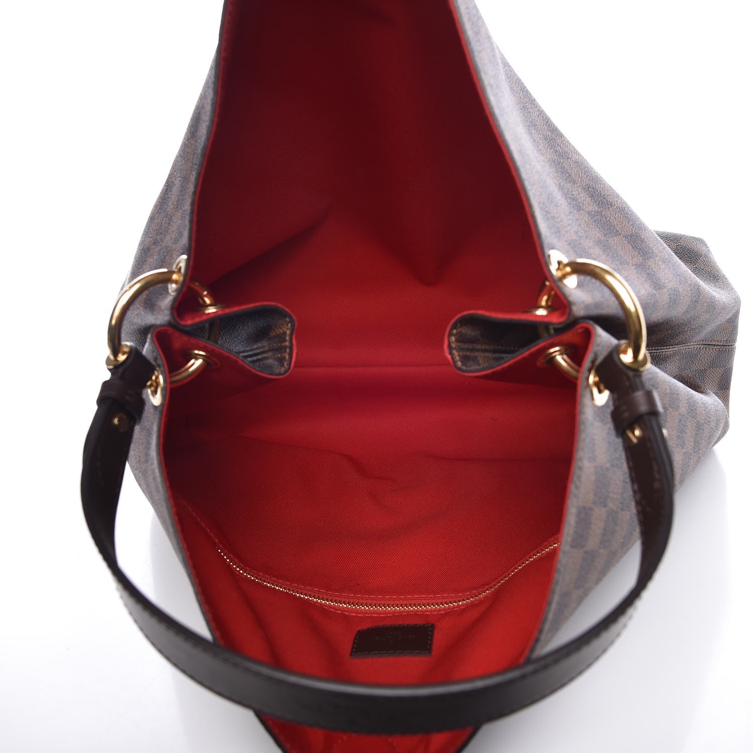 Louis Vuitton Damier Ebene Graceful MM 5 of 7