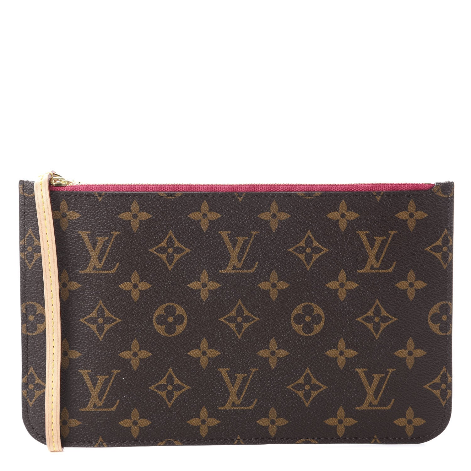 Louis Vuitton Monogram Neverfull MM GM Pochette Pivoine 1 of 5