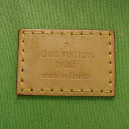 Louis Vuitton Vernis Alma MM Vert Tonic 8 of 9