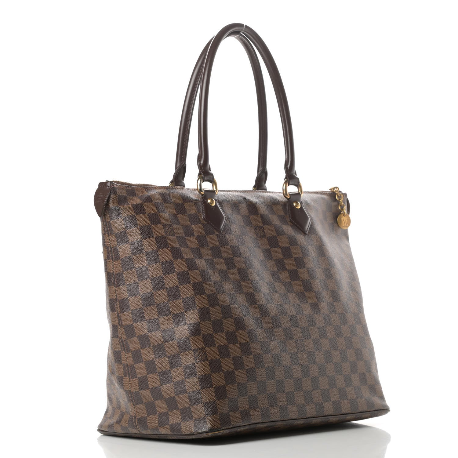 Louis Vuitton Damier Ebene Saleya GM 3 of 14