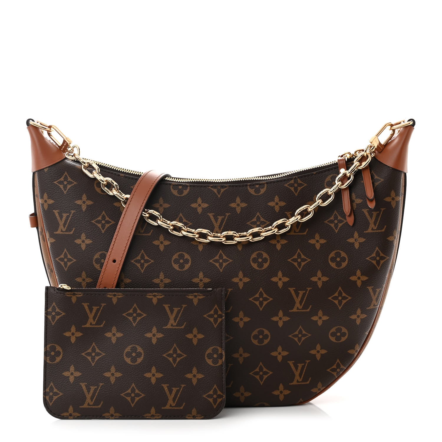 Louis Vuitton Reverse Monogram Loop Hobo 3 of 10