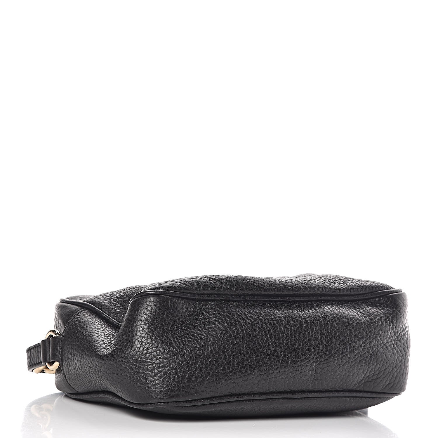 Gucci Pebbled Calfskin Small Soho Disco Bag Black 4 of 12