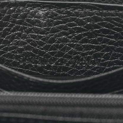Gucci Pebbled Calfskin Small Soho Zip Around Wallet Black 7 of 7