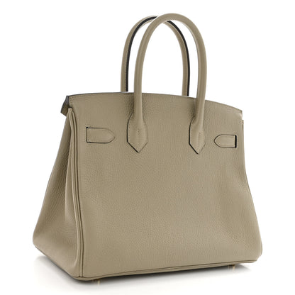 Hermes Togo Birkin 30 Sauge 3 of 13