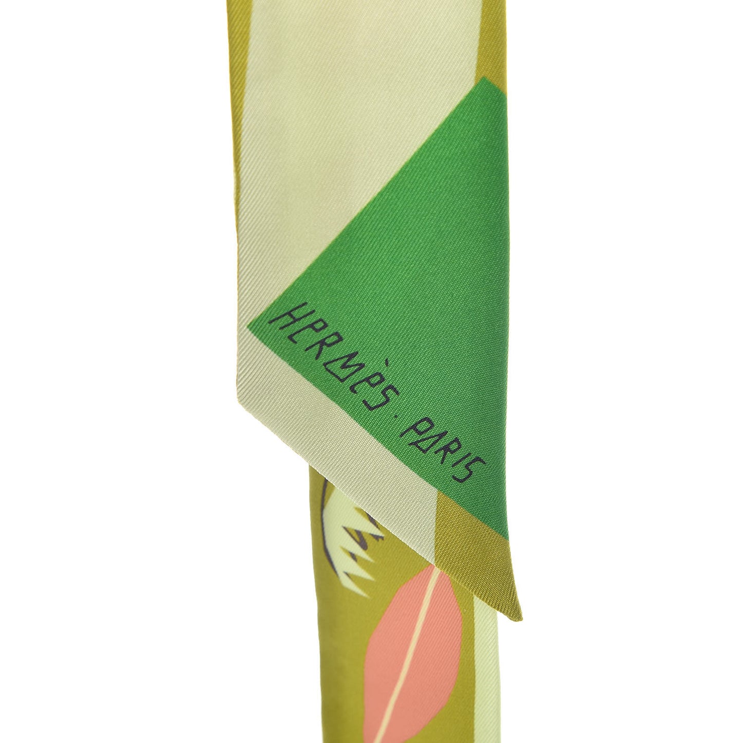 Silk Sea Surf and Fun Twilly Absinthe Jaune