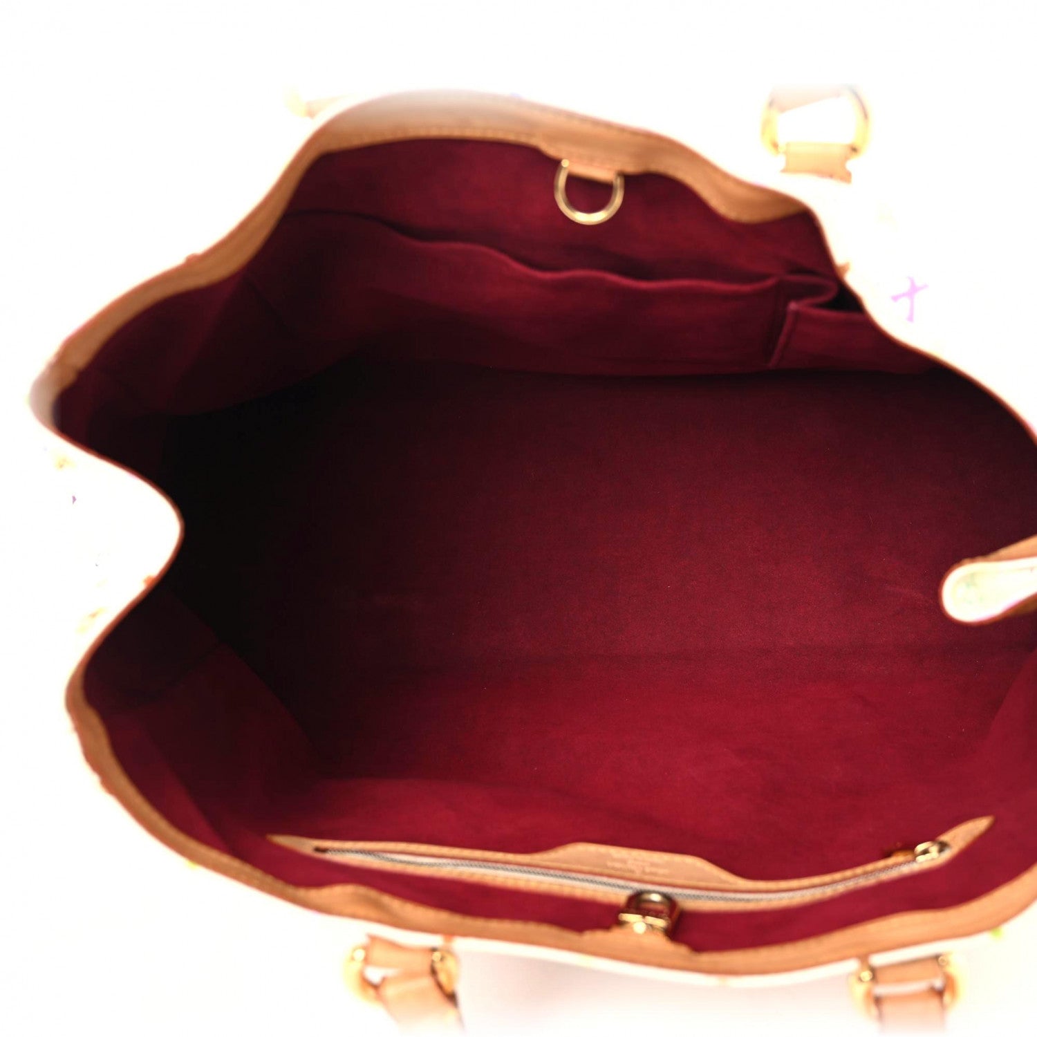Louis Vuitton Monogram Multicolor Aurelia GM White 5 of 26