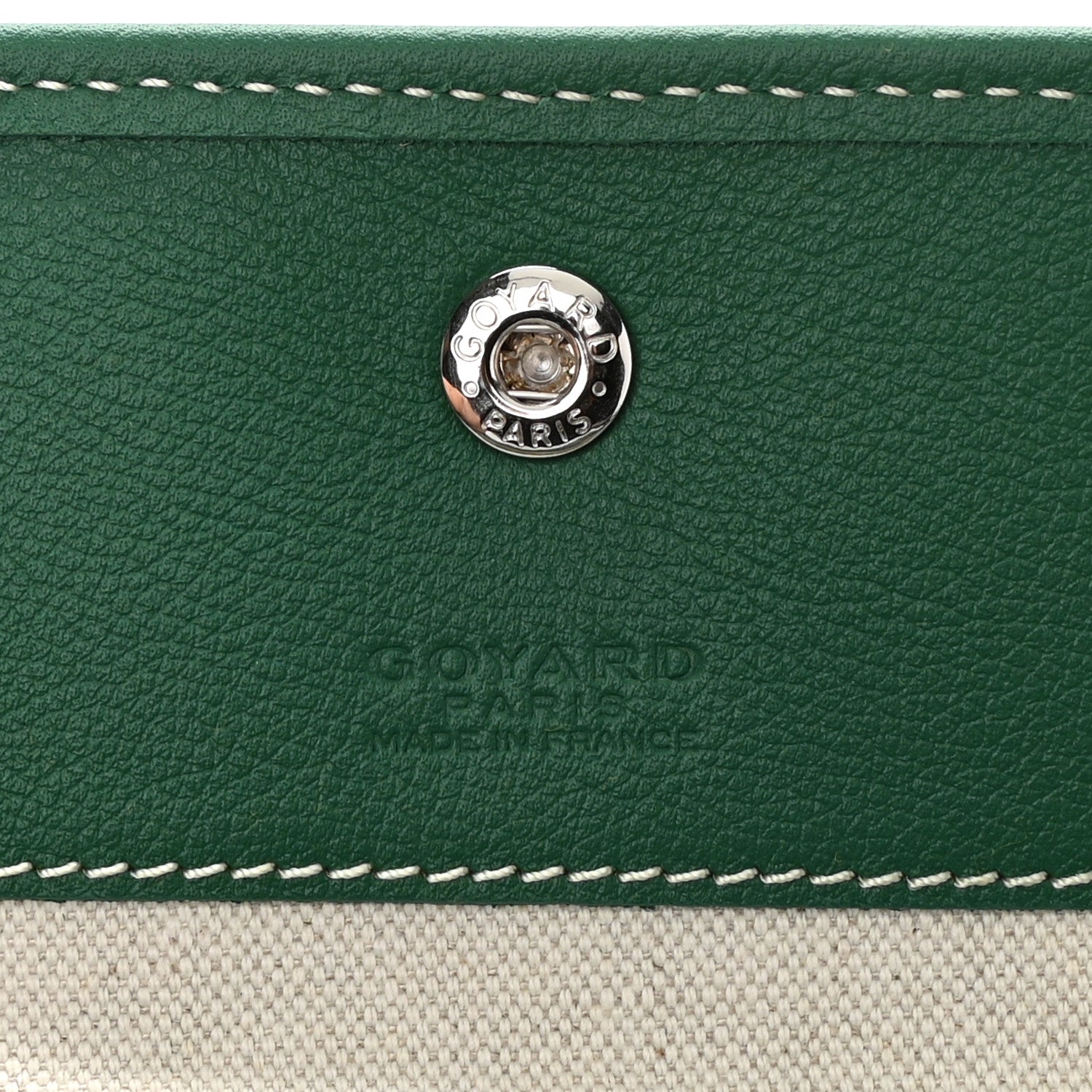 Goyard Goyardine Saint Louis PM Green 6 of 8