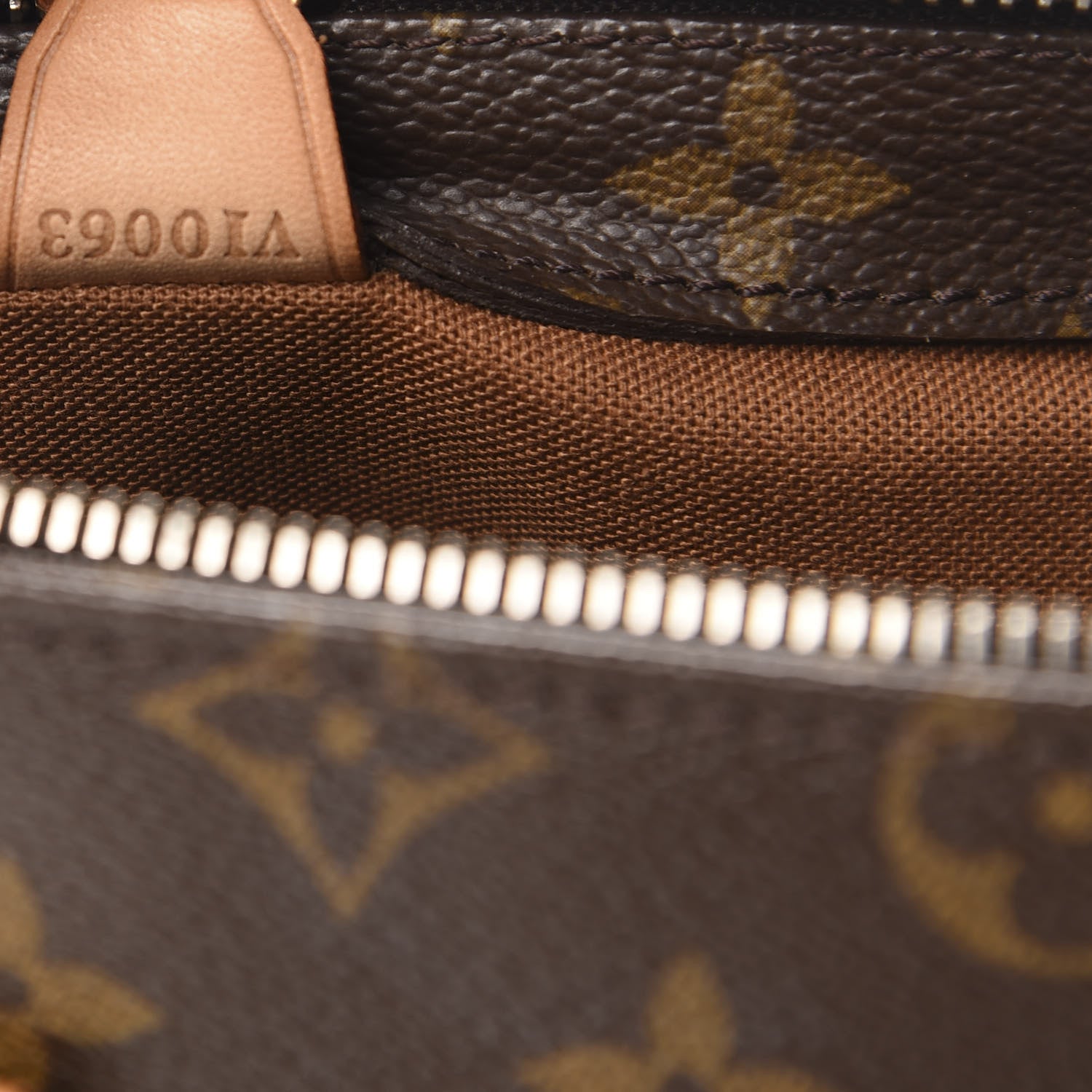 Louis Vuitton Monogram Cabas Piano 13 of 14