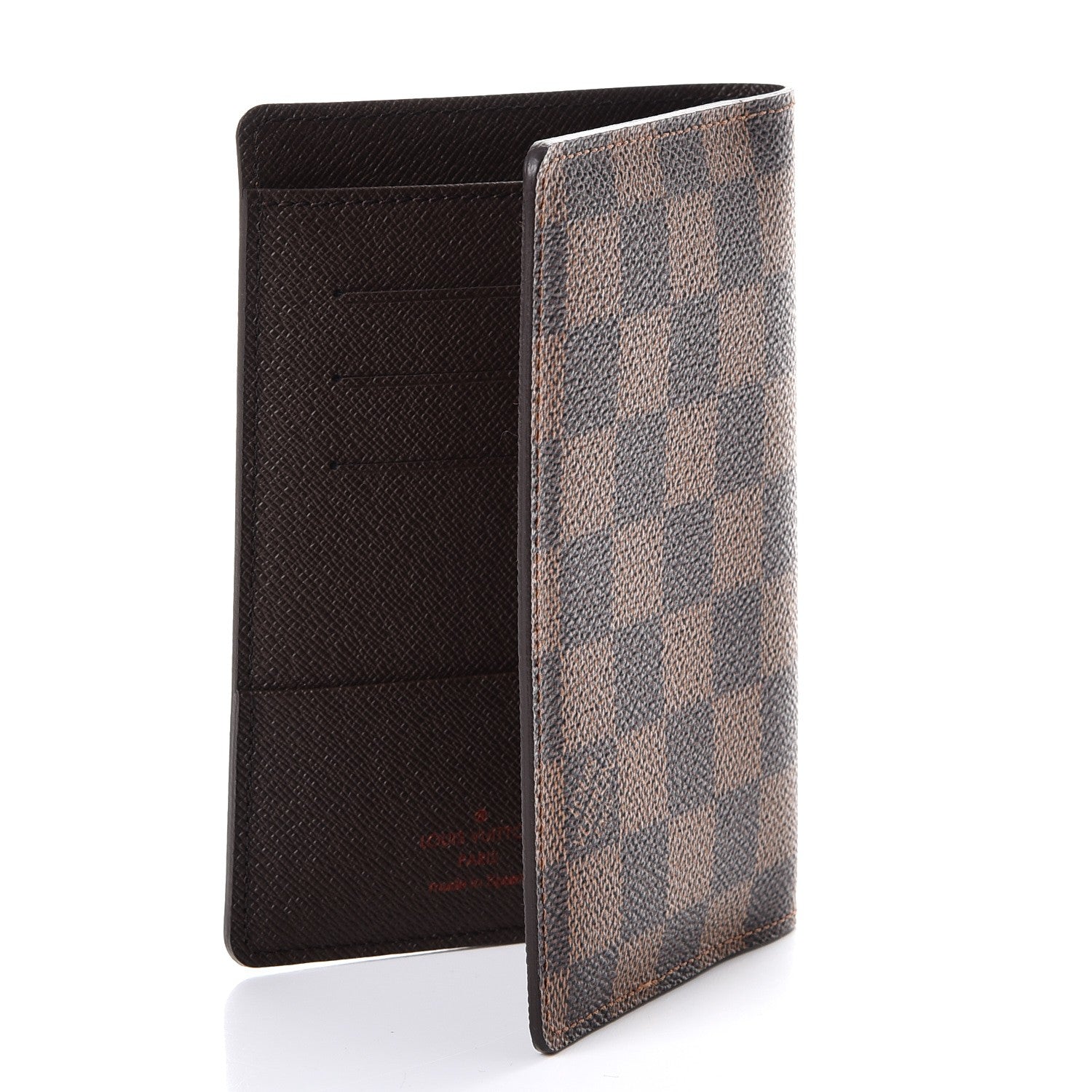 Louis Vuitton Damier Ebene Passport Cover 3 of 9