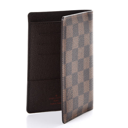 Louis Vuitton Damier Ebene Passport Cover 3 of 9