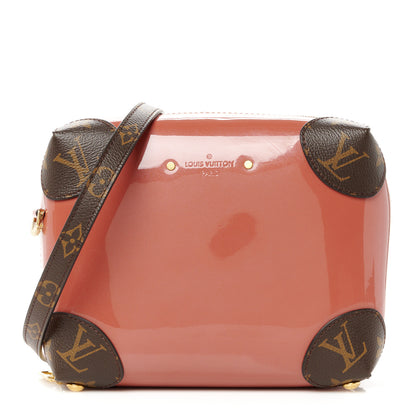 Louis Vuitton Patent Miroir Venice Vieux Rose 1 of 11