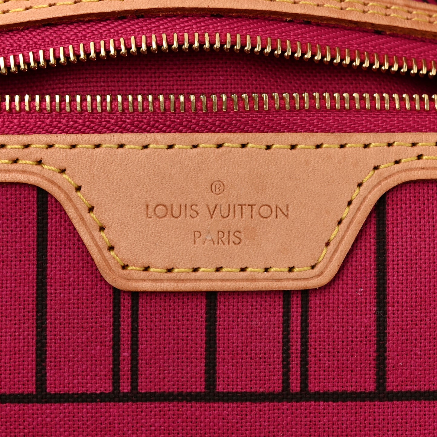 Monogram Neo Neverfull MM Fuchsia