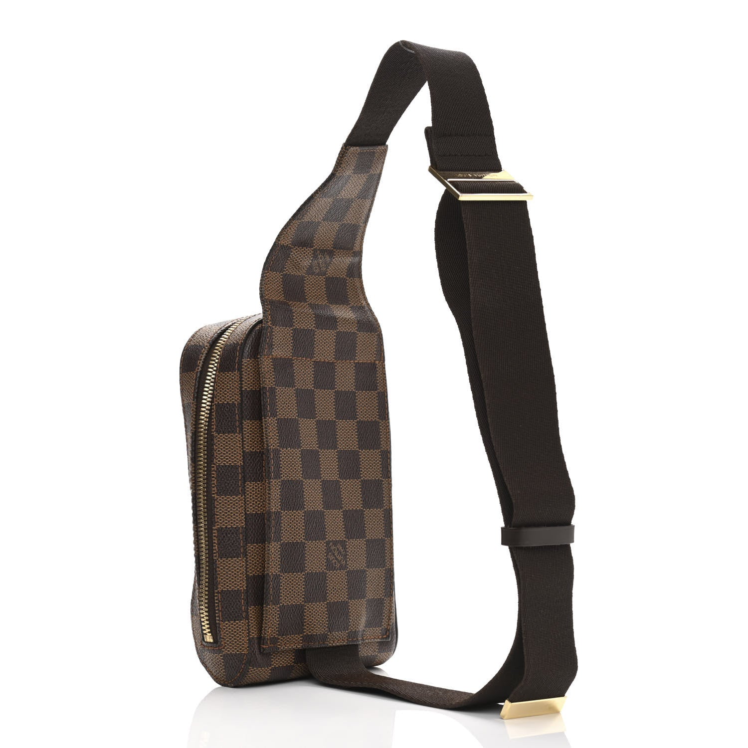 Louis Vuitton Damier Ebene Geronimos 3 of 9