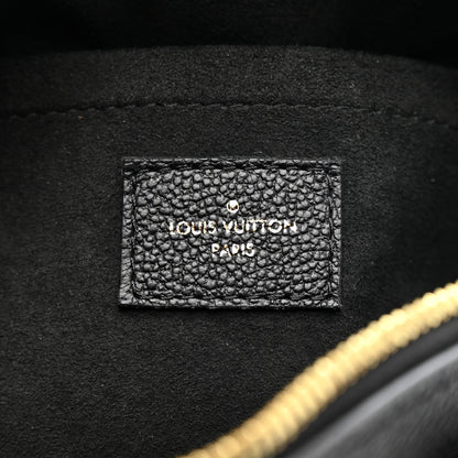 Louis Vuitton Empreinte Monogram Giant Speedy Bandouliere 20 Black 6 of 9