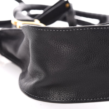Chloe Calfskin Small Marcie Satchel Black 9 of 10