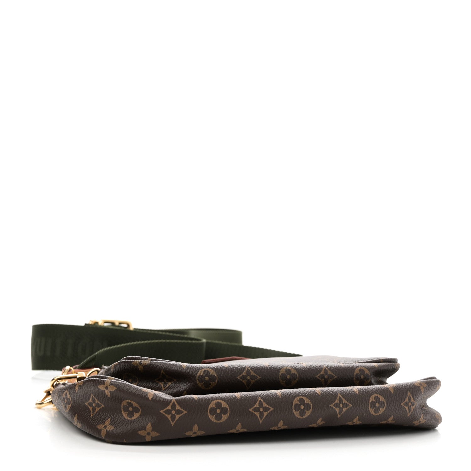 Louis Vuitton Monogram Multi Pochette Accessories Kaki 4 of 11