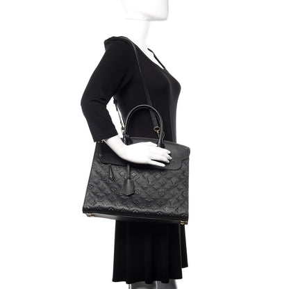 Louis Vuitton Empreinte Pont Neuf GM Black 2 of 10
