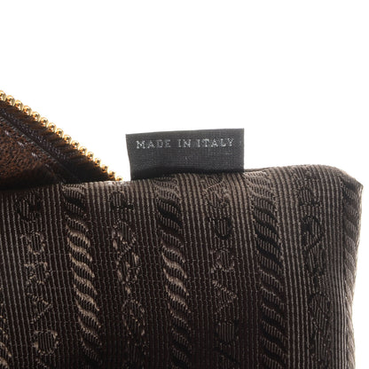 Prada Cervo Deerskin Shopping Satchel Bruciato 5 of 9