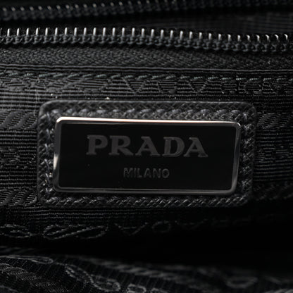 Prada Tessuto Nylon Saffiano Logo Camera Bag Black 6 of 10